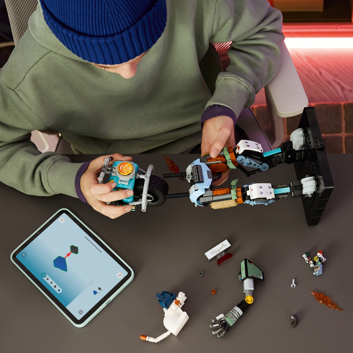 LEGO? Fortnite? KIT