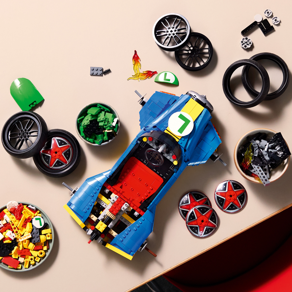 LEGO? Mario Kart? ¨C Luigi & Mach 8