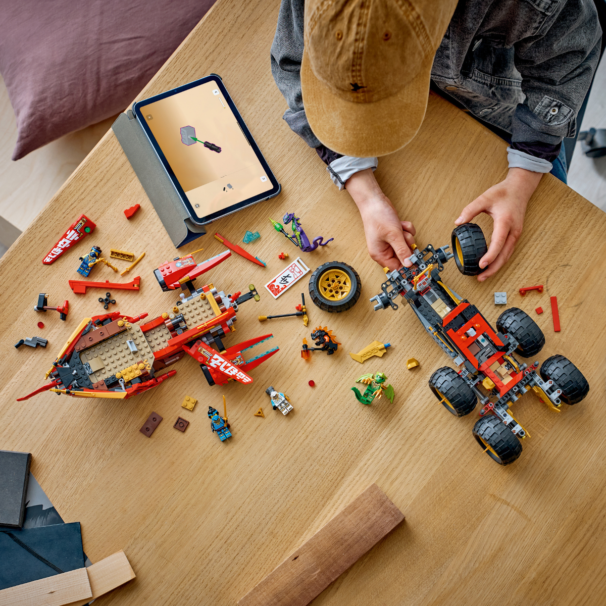 LEGO? NINJAGO? Land Bounty