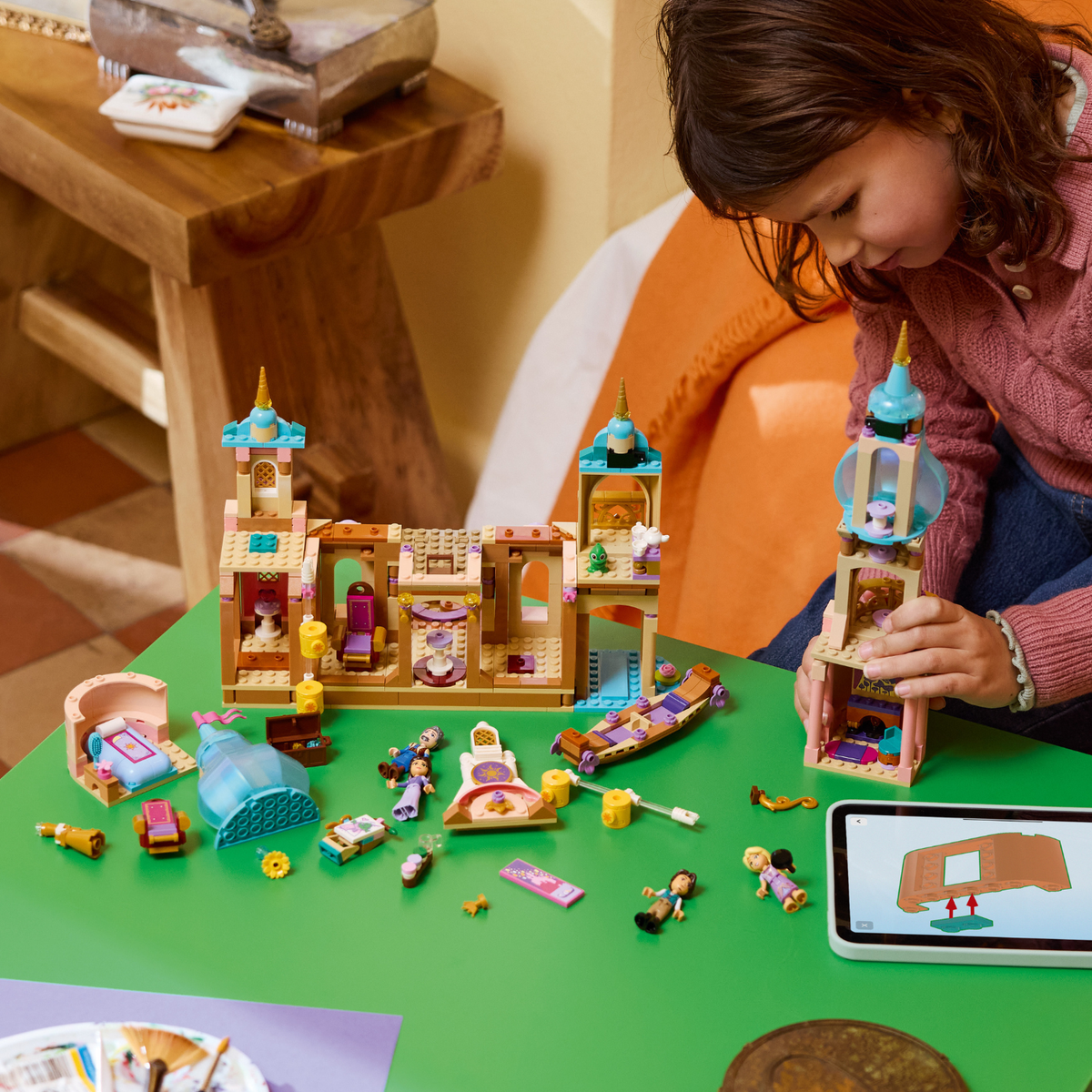 LEGO? | Disney Princess Rapunzel's Castle