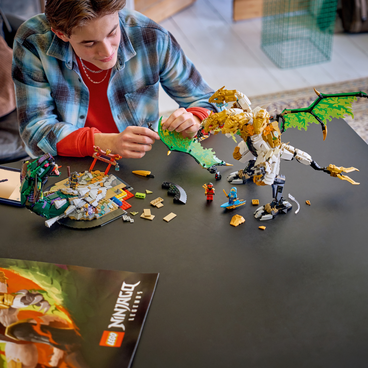 LEGO? NINJAGO? Ultra Dragon Battle