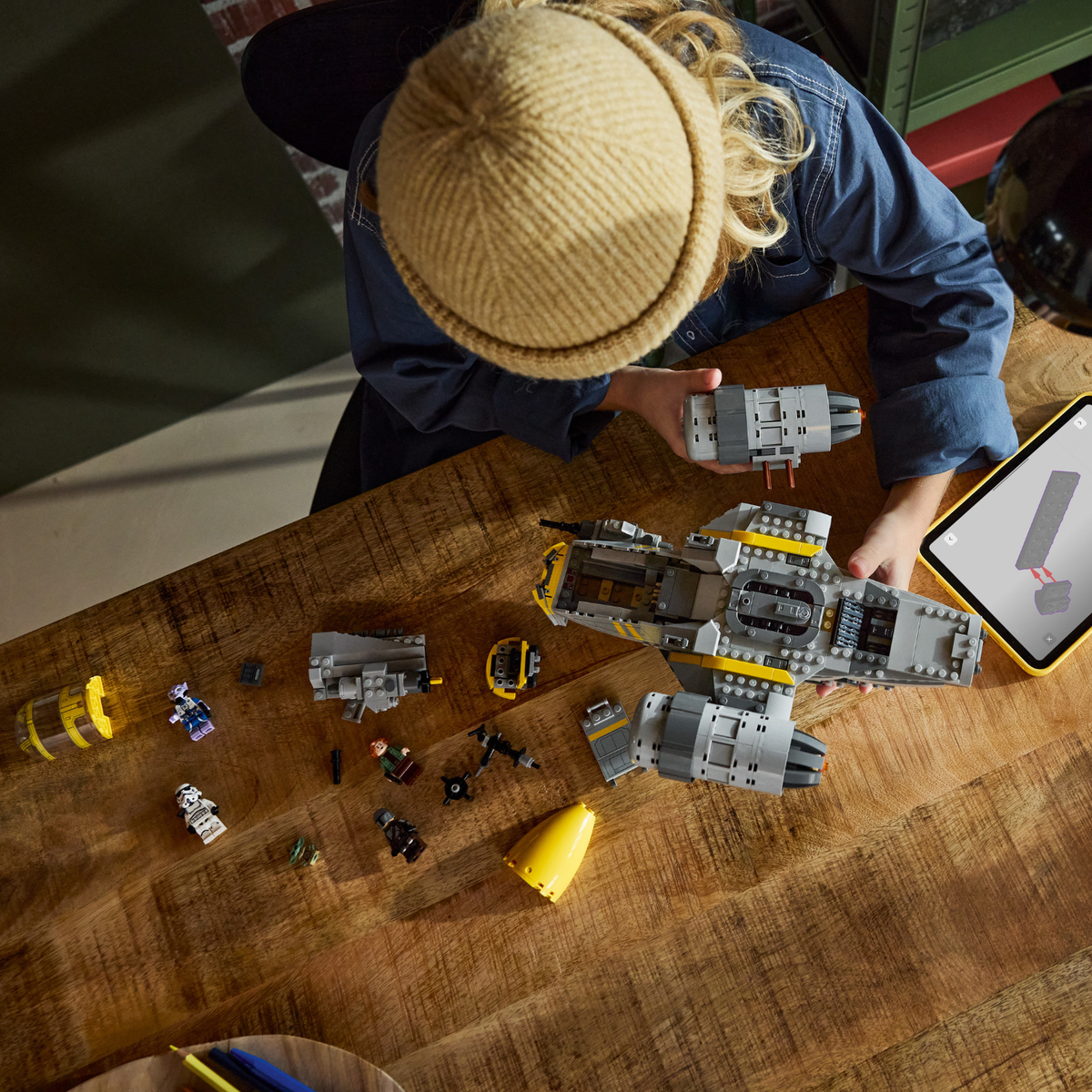 LEGO? Star Wars? The Razor Crest?