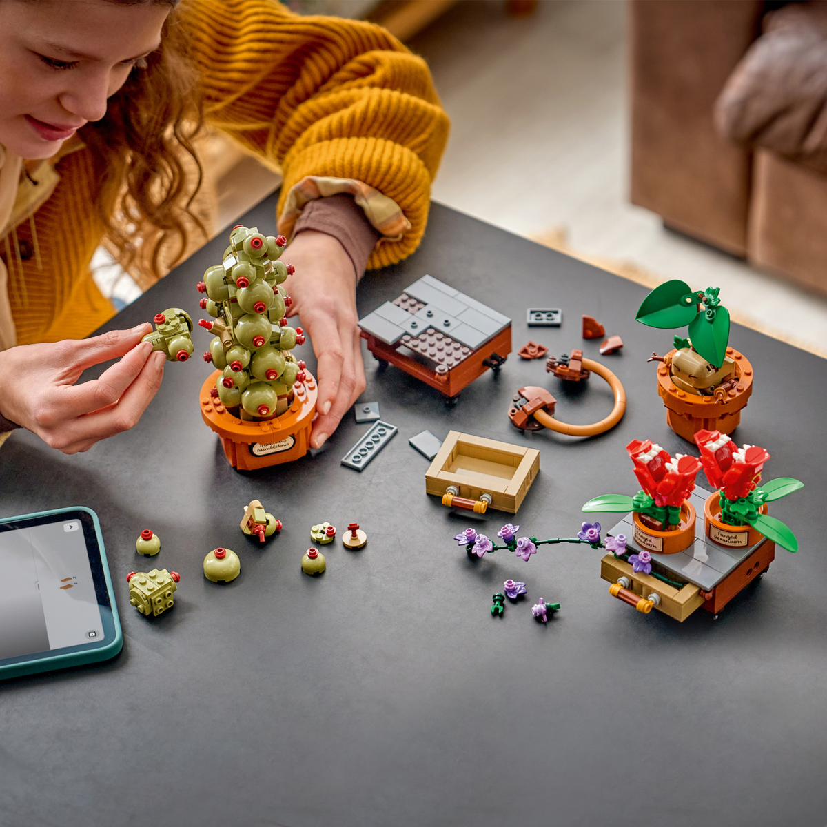 LEGO? Harry Potter? Hogwarts? Herbology Plants