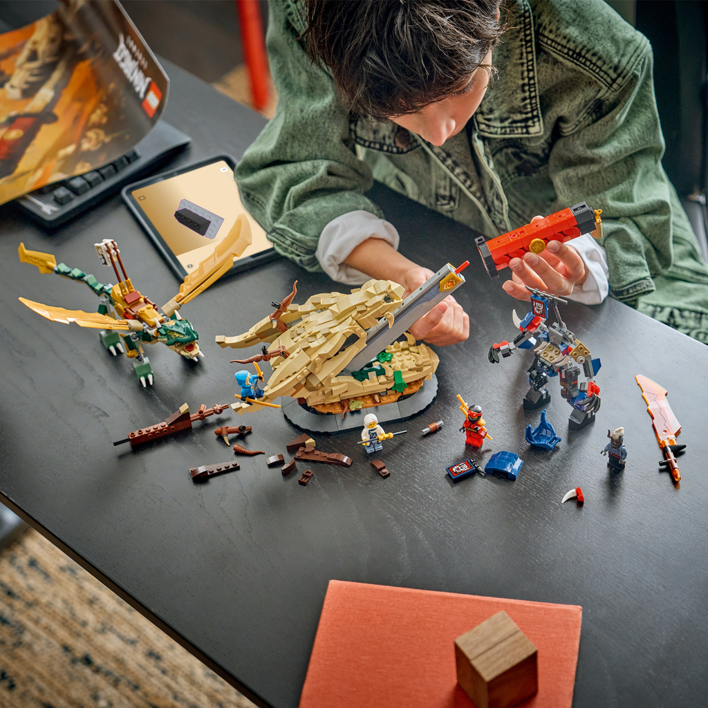LEGO? NINJAGO? Battle at the Dragon's Blade