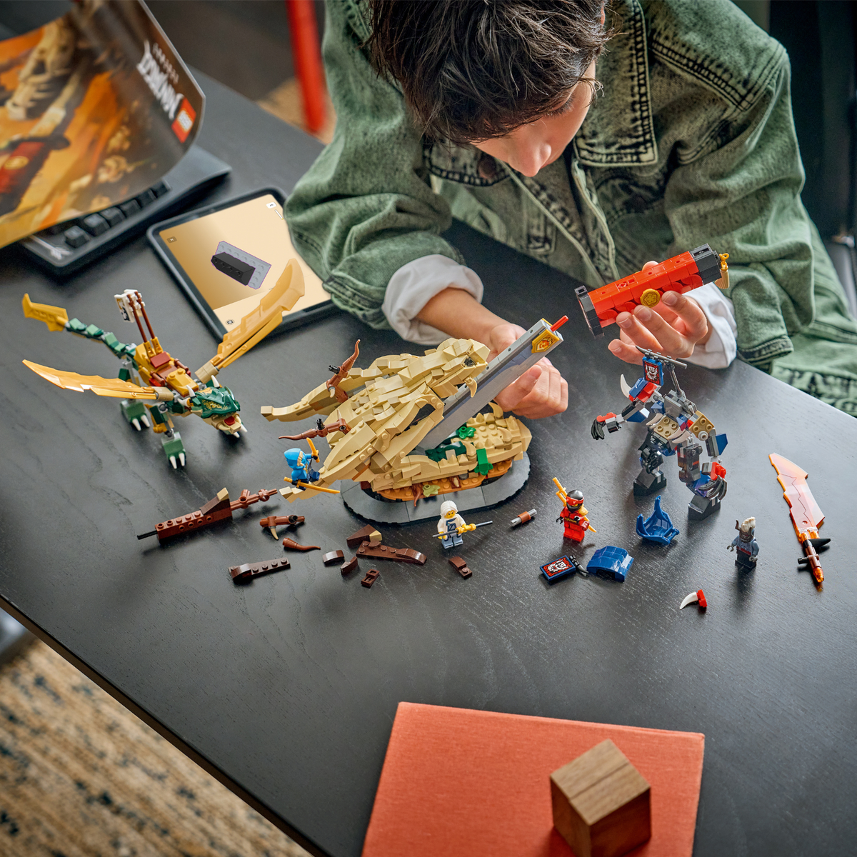 LEGO? NINJAGO? Battle at the Dragon's Blade