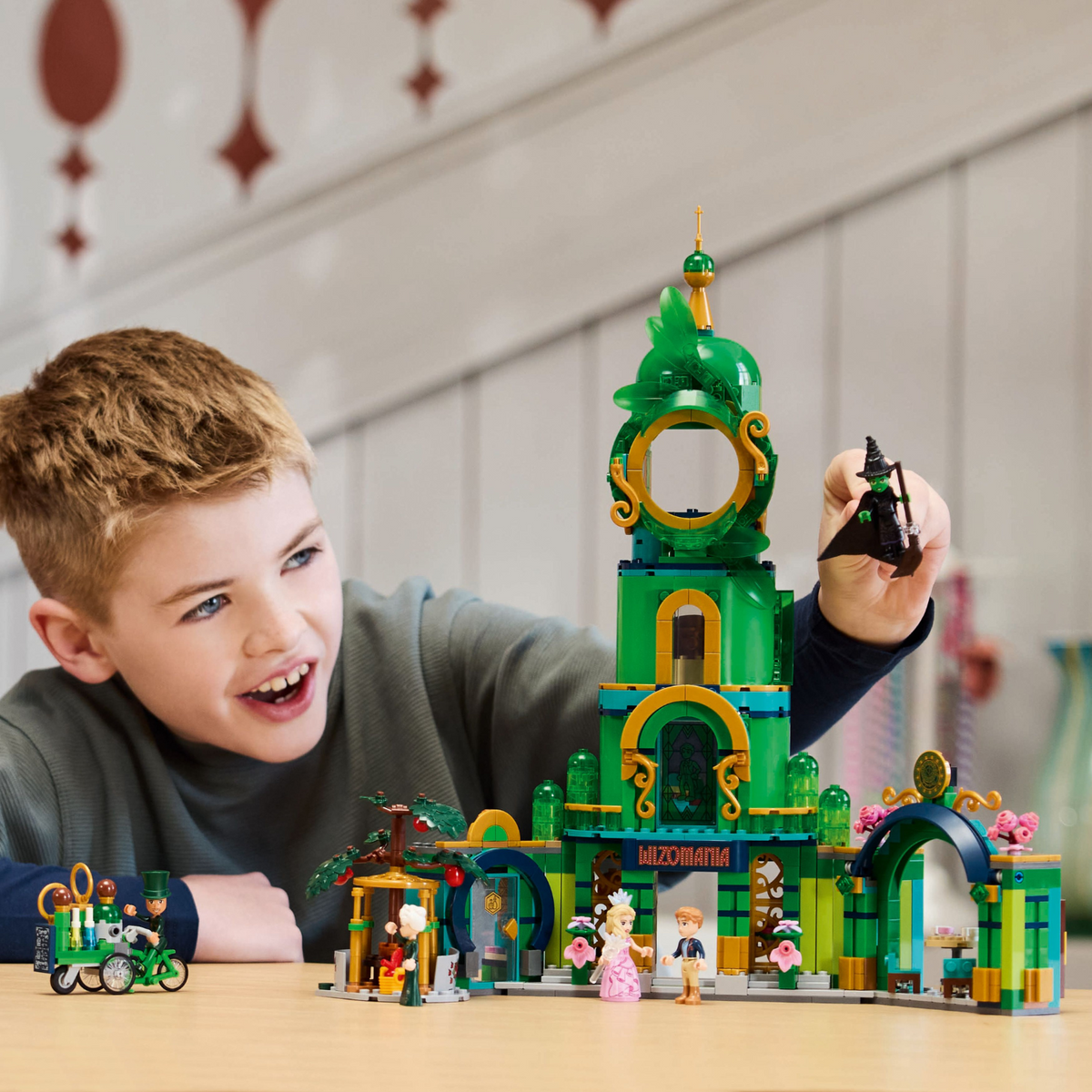 LEGO? Wicked Welcome to Emerald City