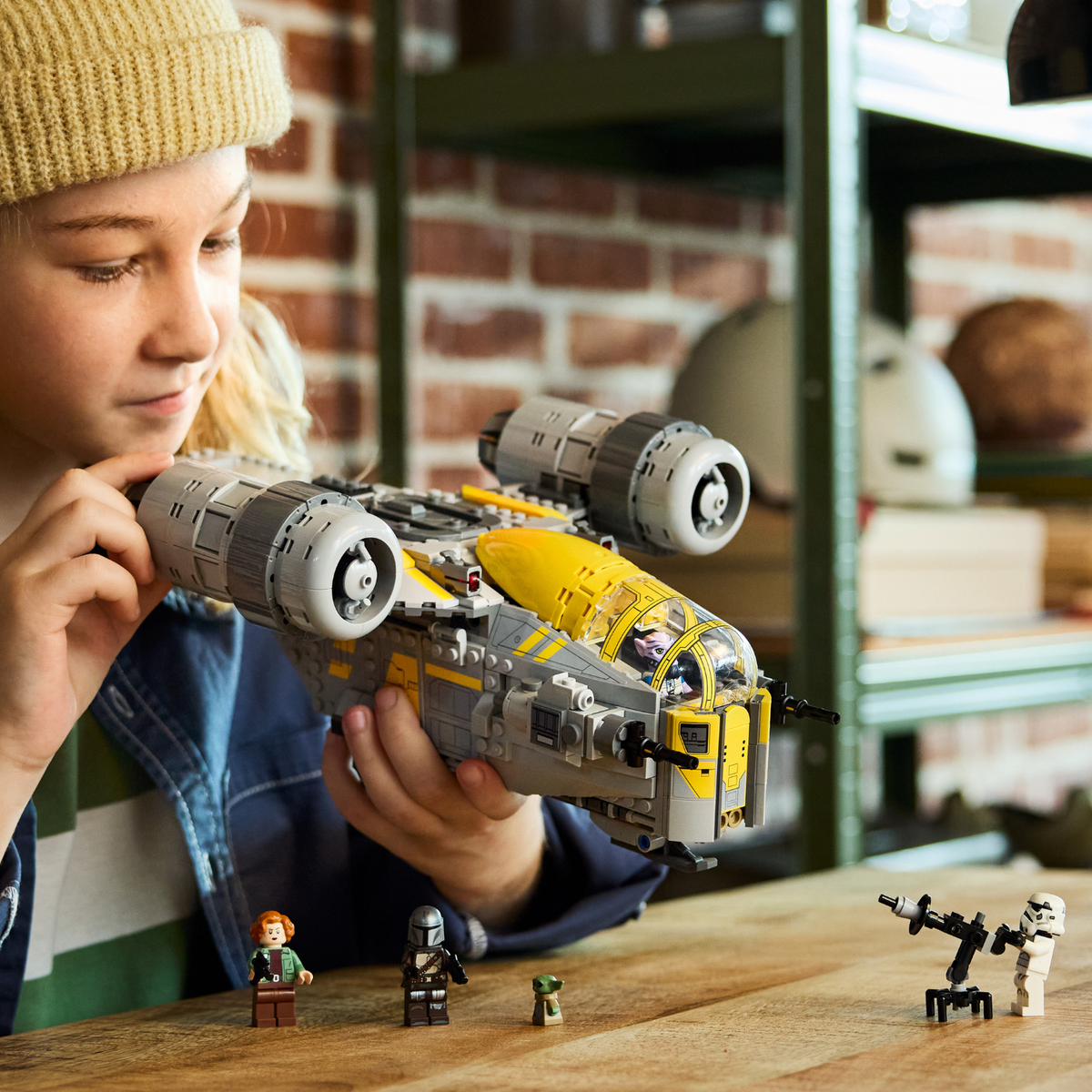 LEGO? Star Wars? The Razor Crest?
