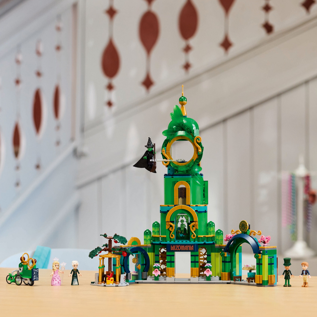 LEGO? Wicked Welcome to Emerald City