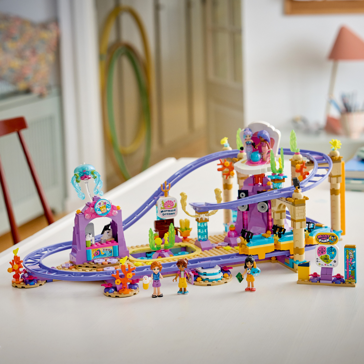 LEGO? Friends Mermaid Roller Coaster Ride
