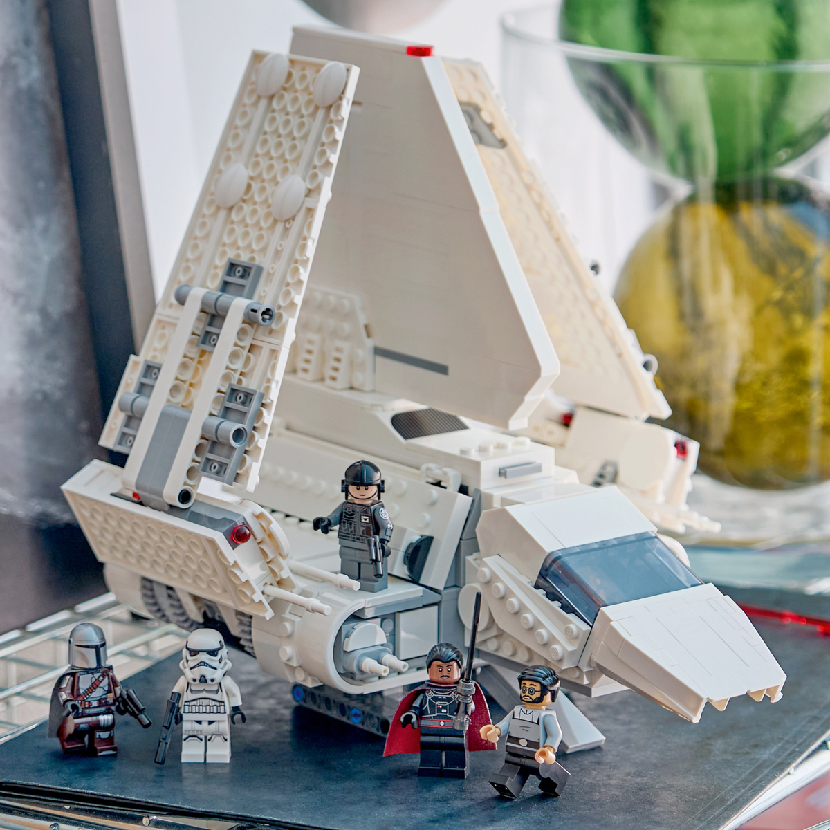 LEGO? Star Wars? Imperial Lambda-Class Shuttle