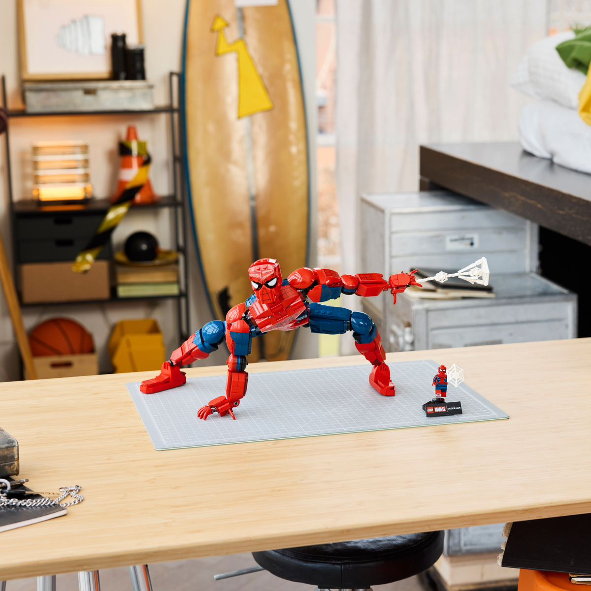 LEGO? | Marvel Spider-Man Hero Figure