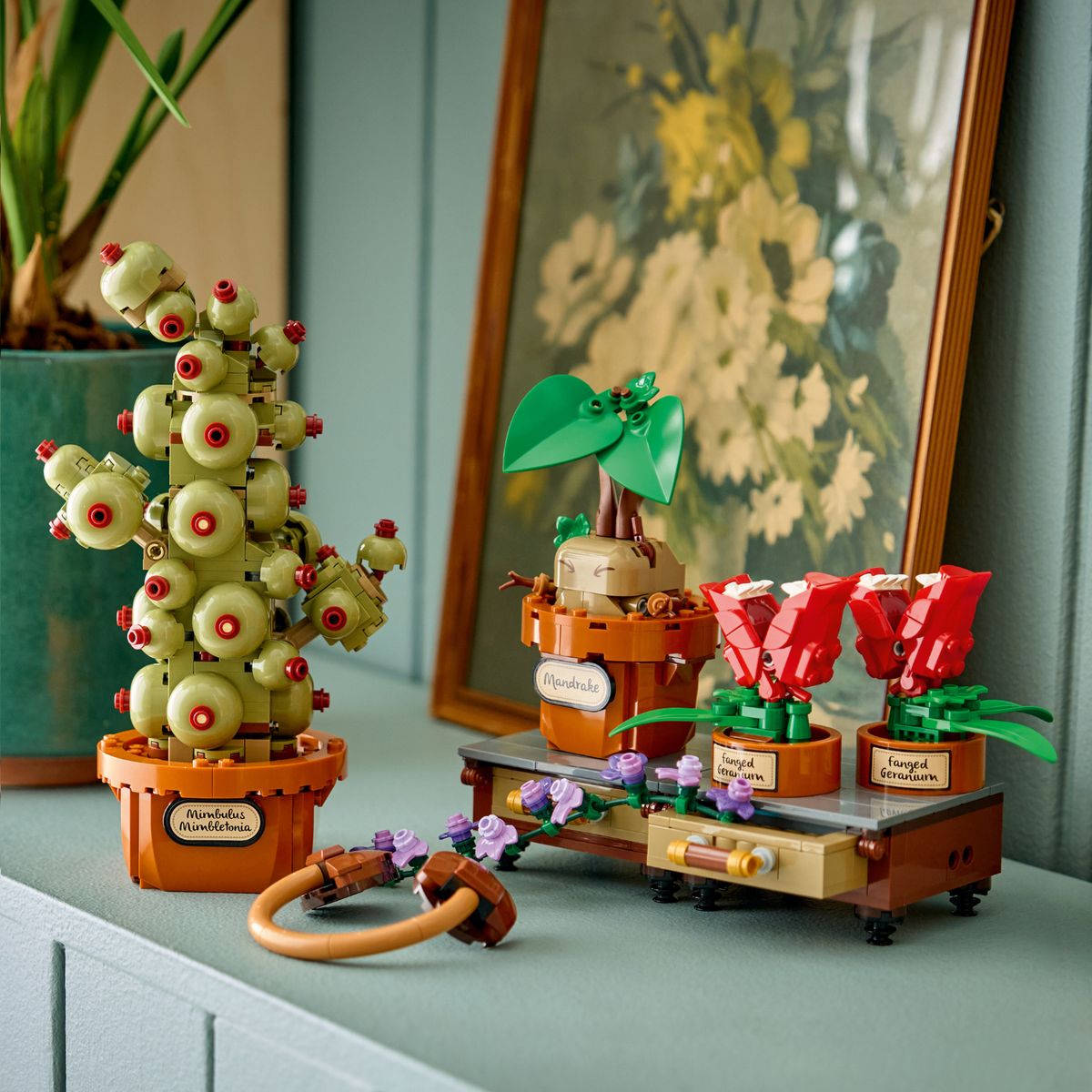 LEGO? Harry Potter? Hogwarts? Herbology Plants