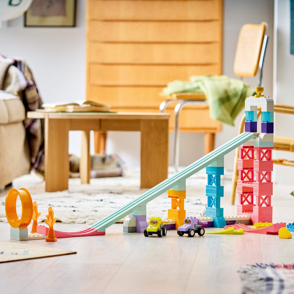 LEGO? DUPLO? Town 3 in 1 Creative Ramps with Vehicles