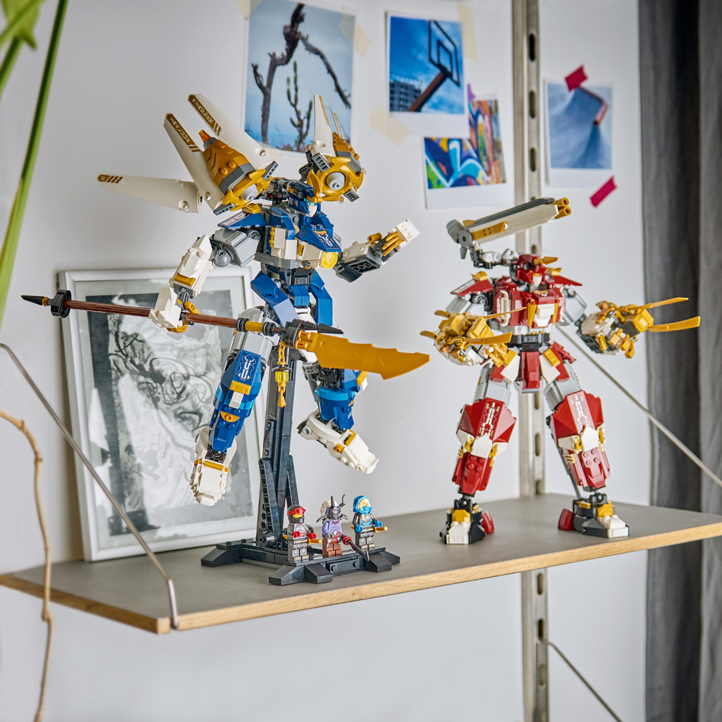 LEGO? NINJAGO? The Twin Titan Mechs