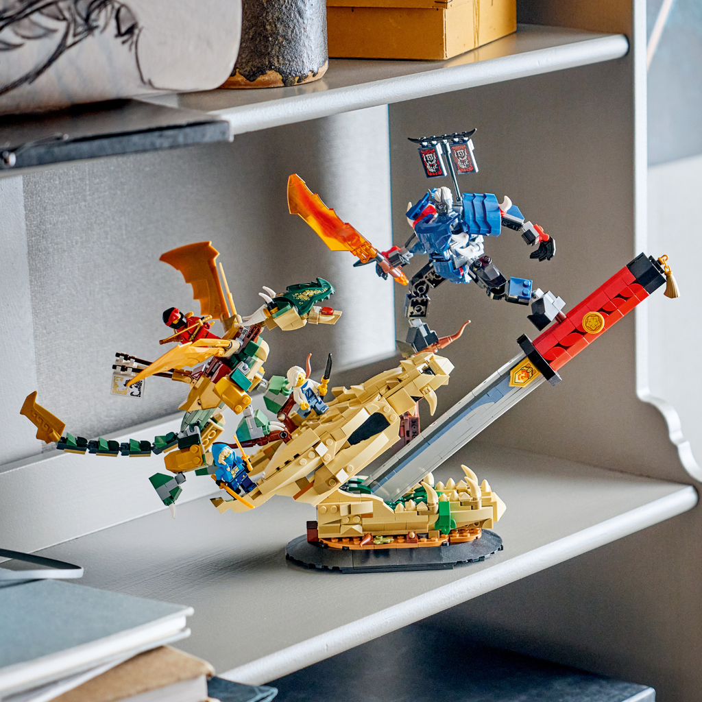 LEGO? NINJAGO? Battle at the Dragon's Blade
