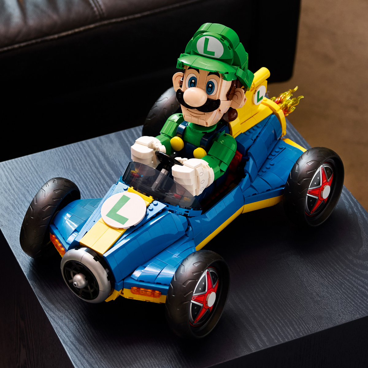 LEGO? Mario Kart? ¨C Luigi & Mach 8