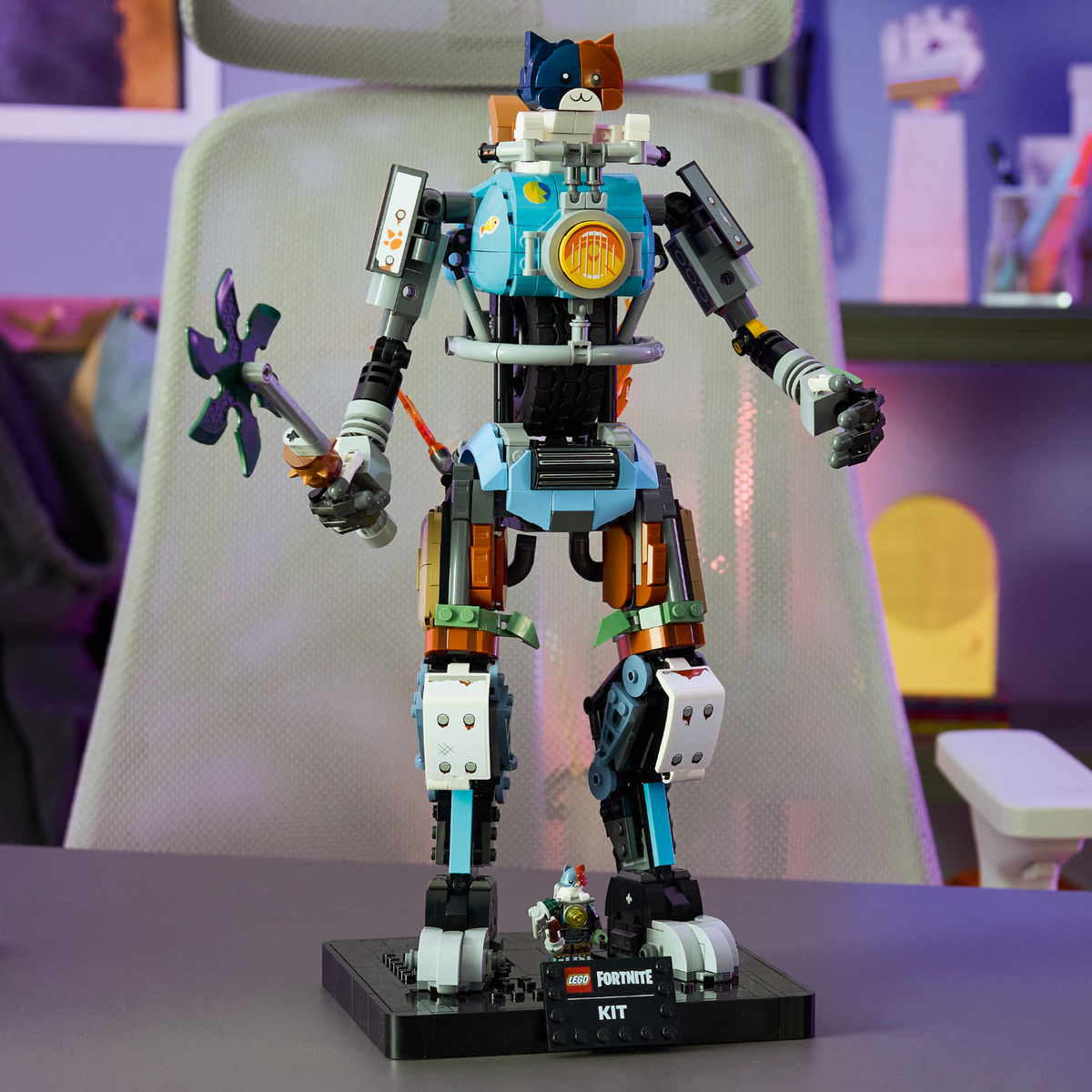 LEGO? Fortnite? KIT