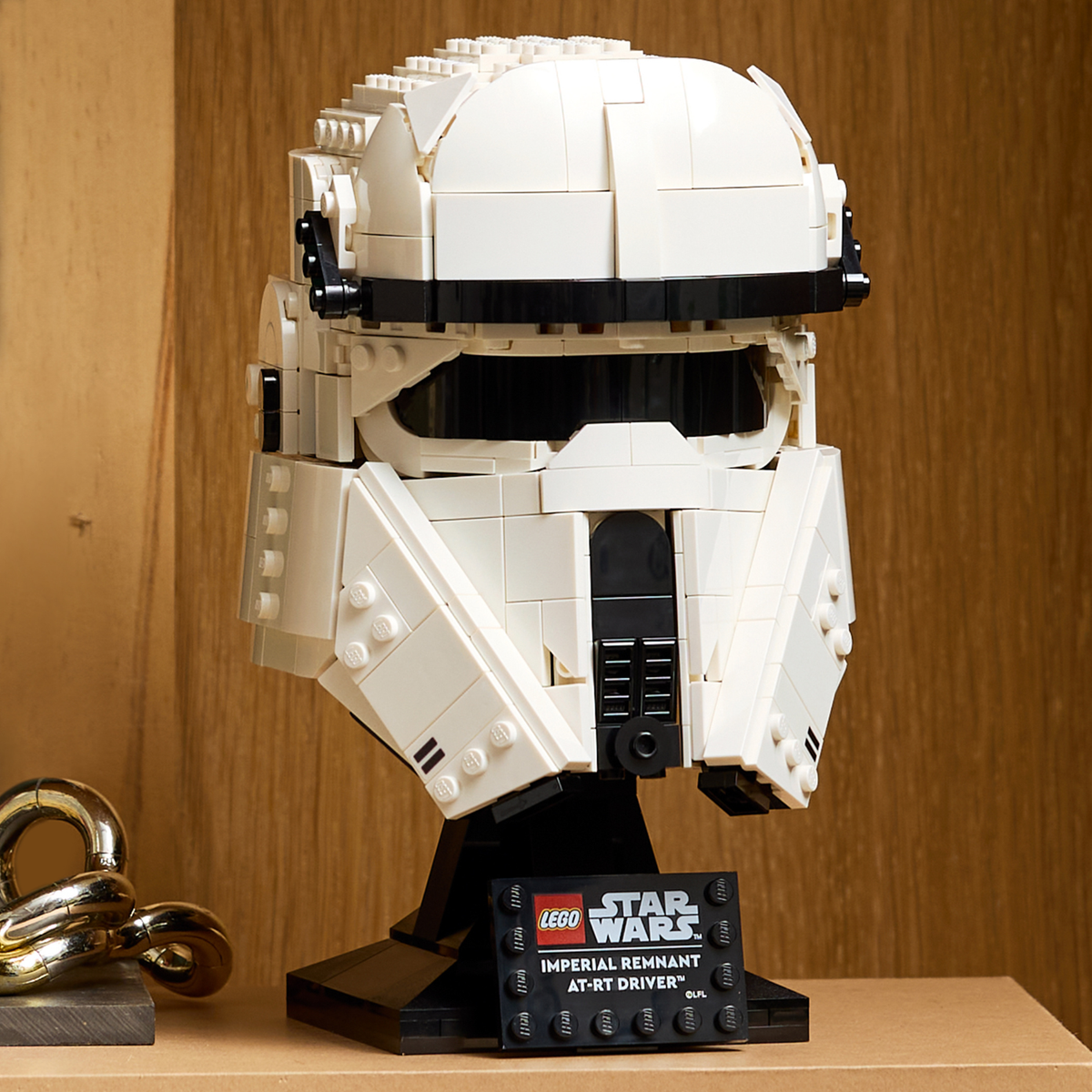 LEGO? Star Wars? Imperial Remnant AT-RT Driver? Helmet