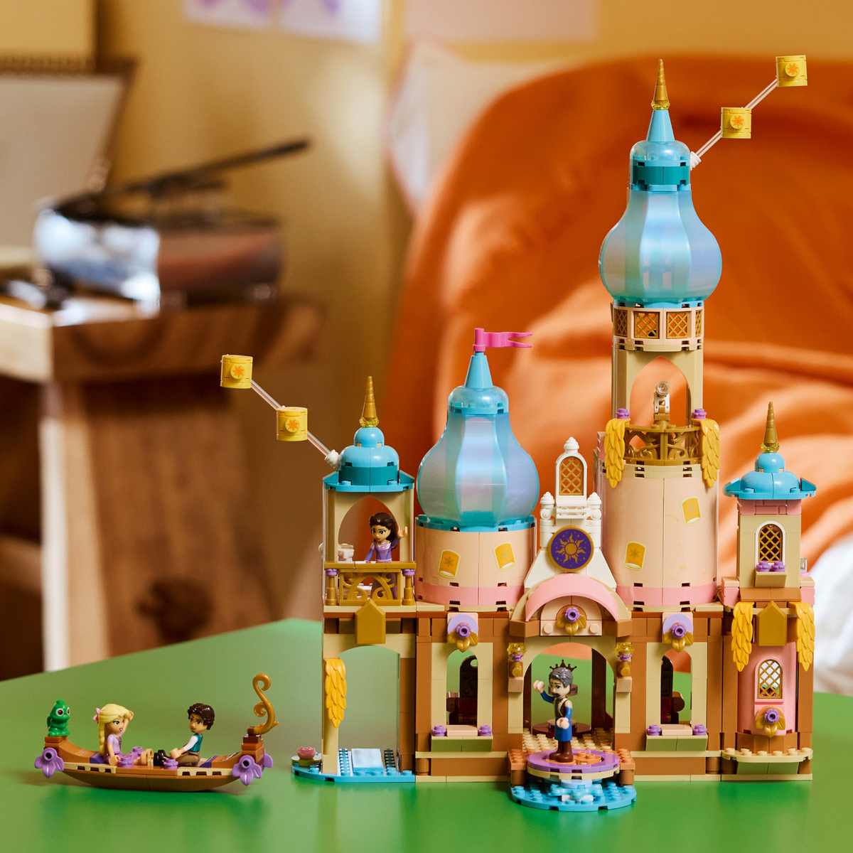 LEGO? | Disney Princess Rapunzel's Castle