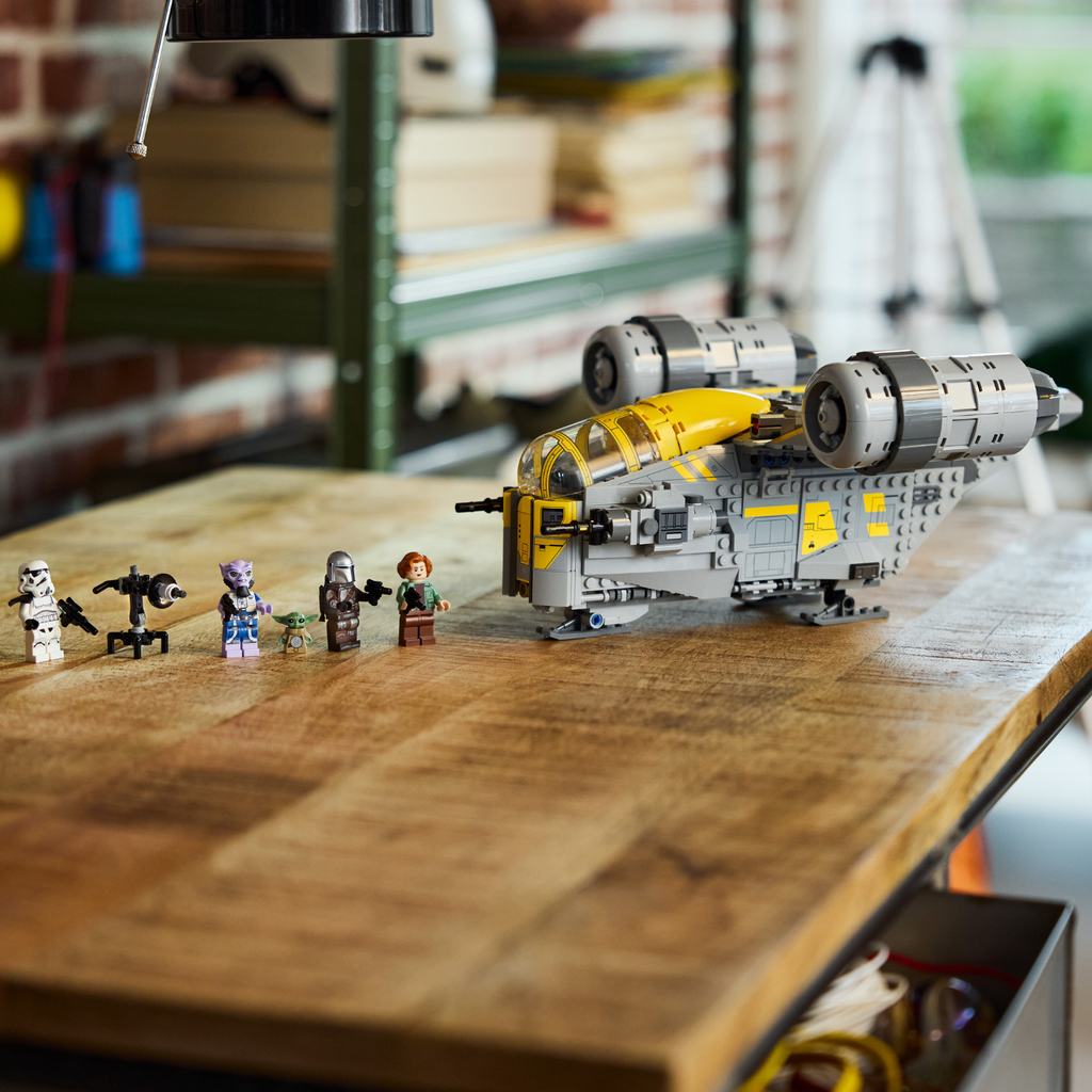 LEGO? Star Wars? The Razor Crest?