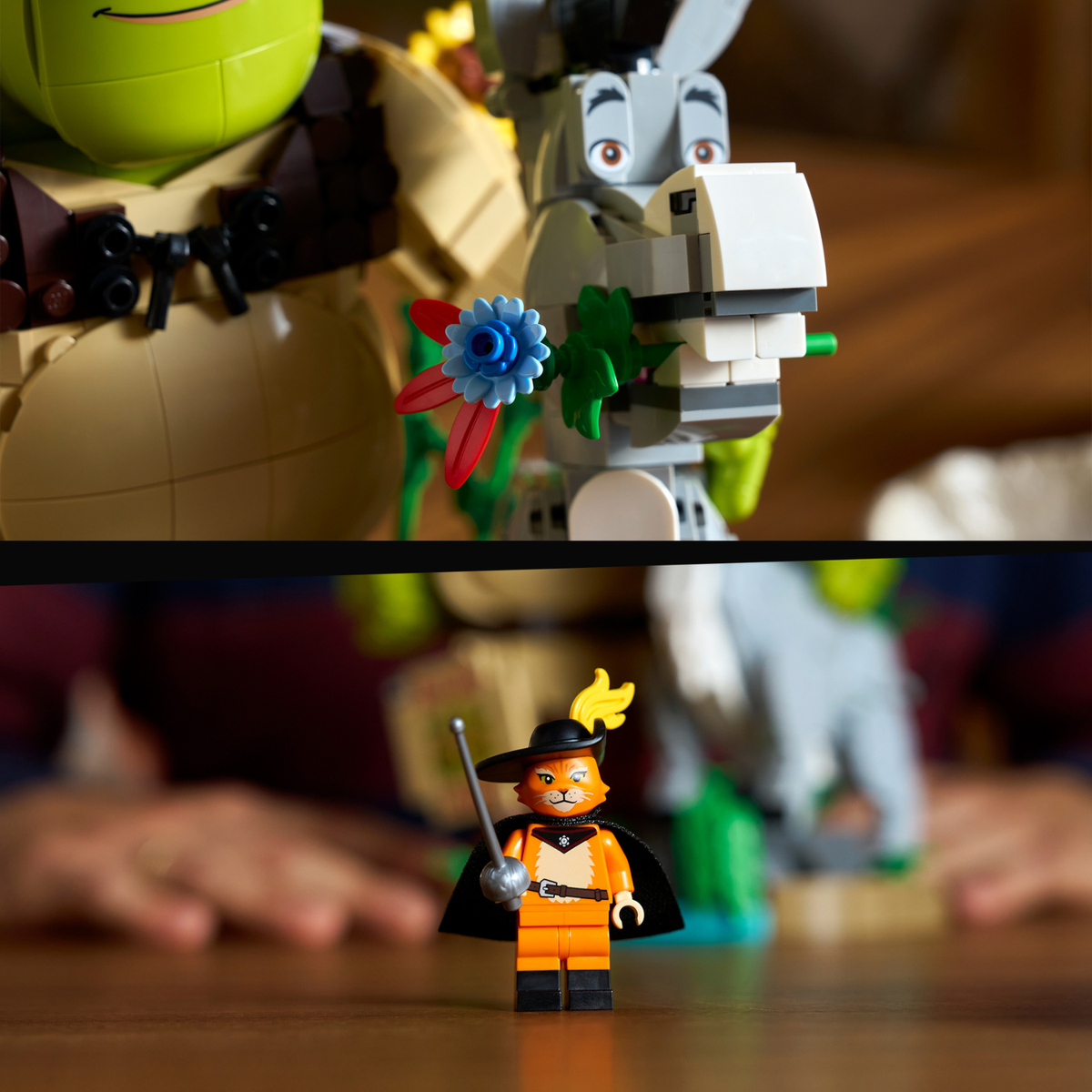 LEGO? Shrek: Shrek, Donkey & Puss in Boots