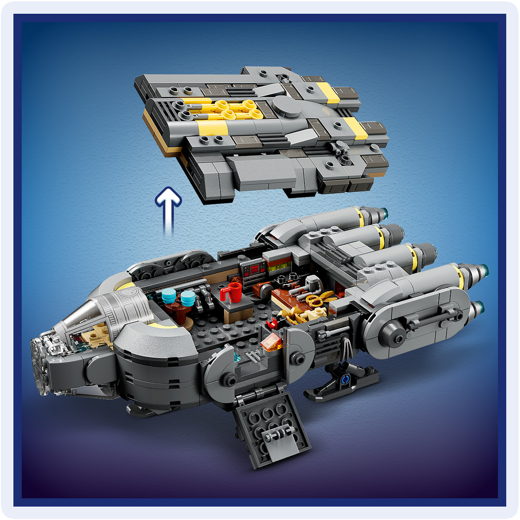 LEGO? Star Wars? Anzellan Starship