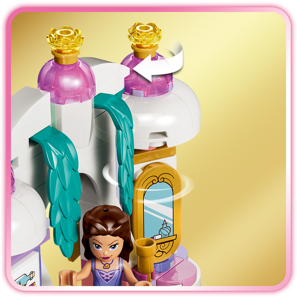 LEGO? | Disney Princess Ariel's Royal Wedding Boat