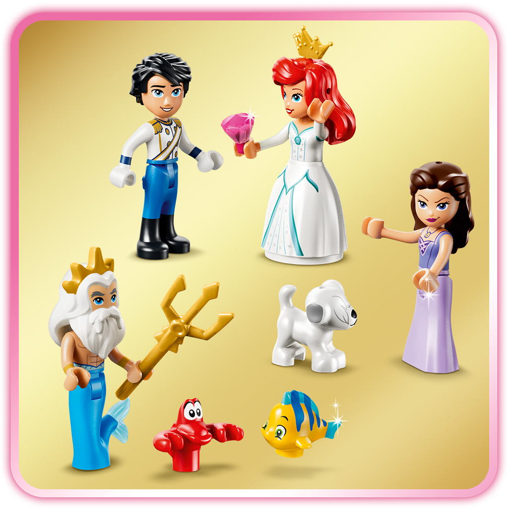 LEGO? | Disney Princess Ariel's Royal Wedding Boat