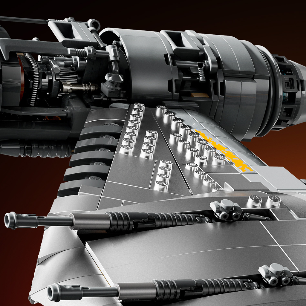 LEGO? Star Wars? The Mandalorian's N-1 Starfighter?