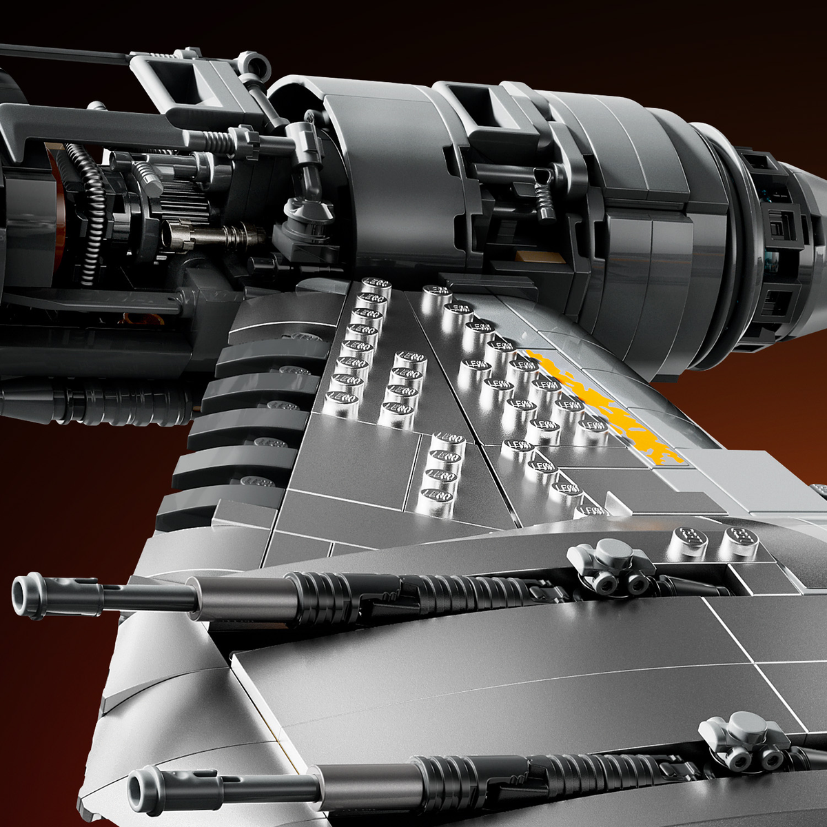LEGO? Star Wars? The Mandalorian's N-1 Starfighter?