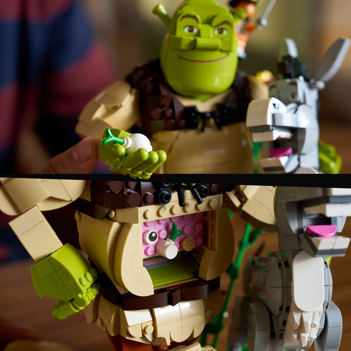 LEGO? Shrek: Shrek, Donkey & Puss in Boots