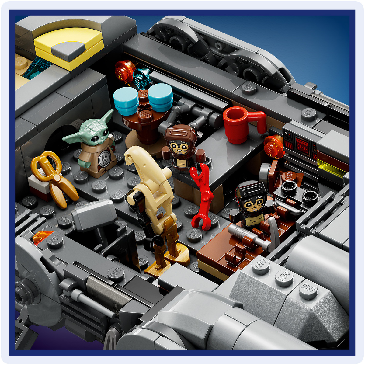 LEGO? Star Wars? Anzellan Starship