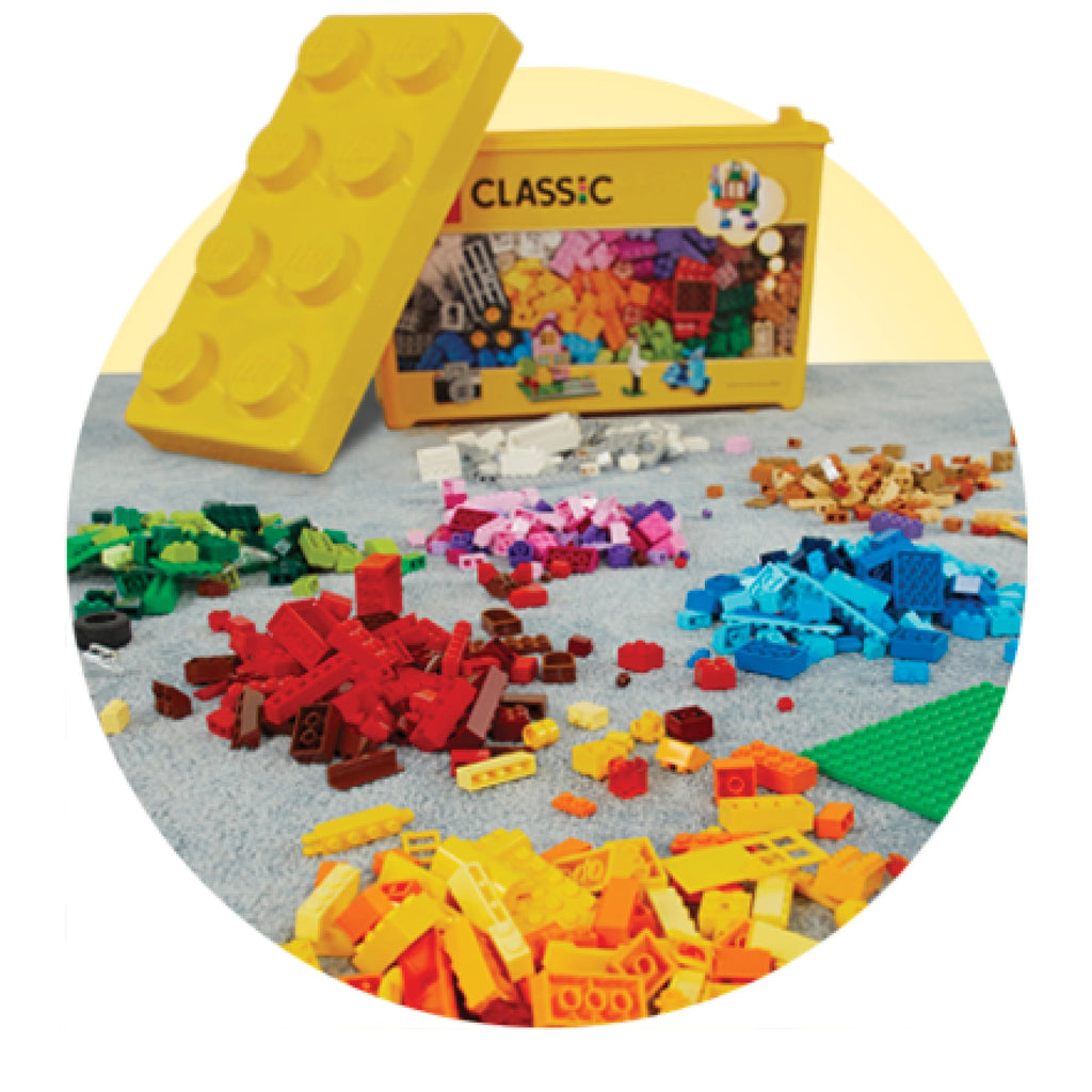 LEGO? Large Creative Brick Box