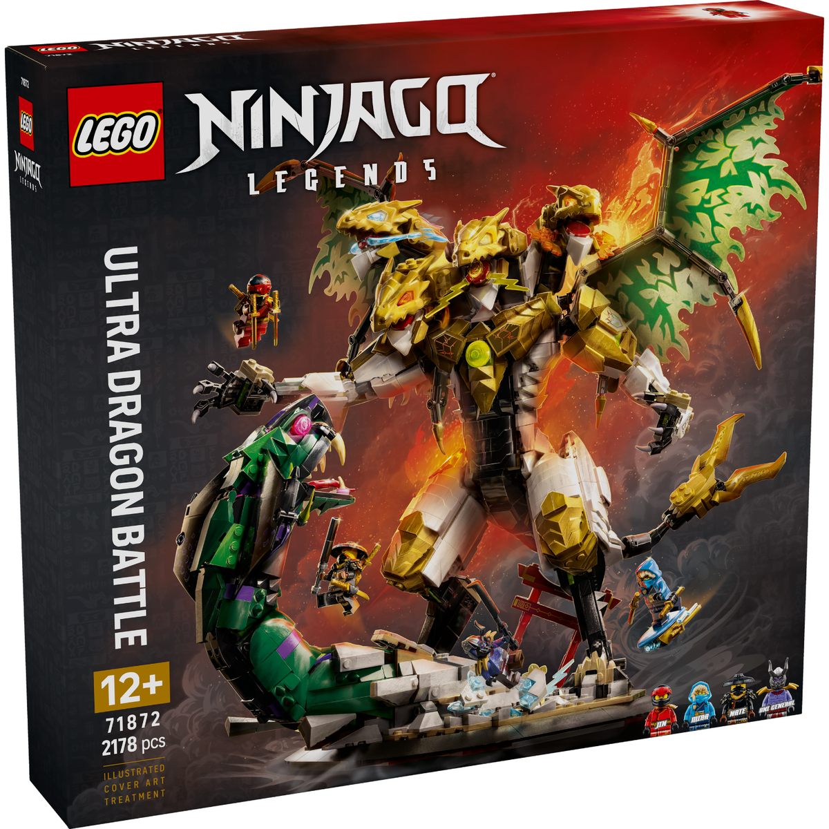 LEGO? NINJAGO? Ultra Dragon Battle