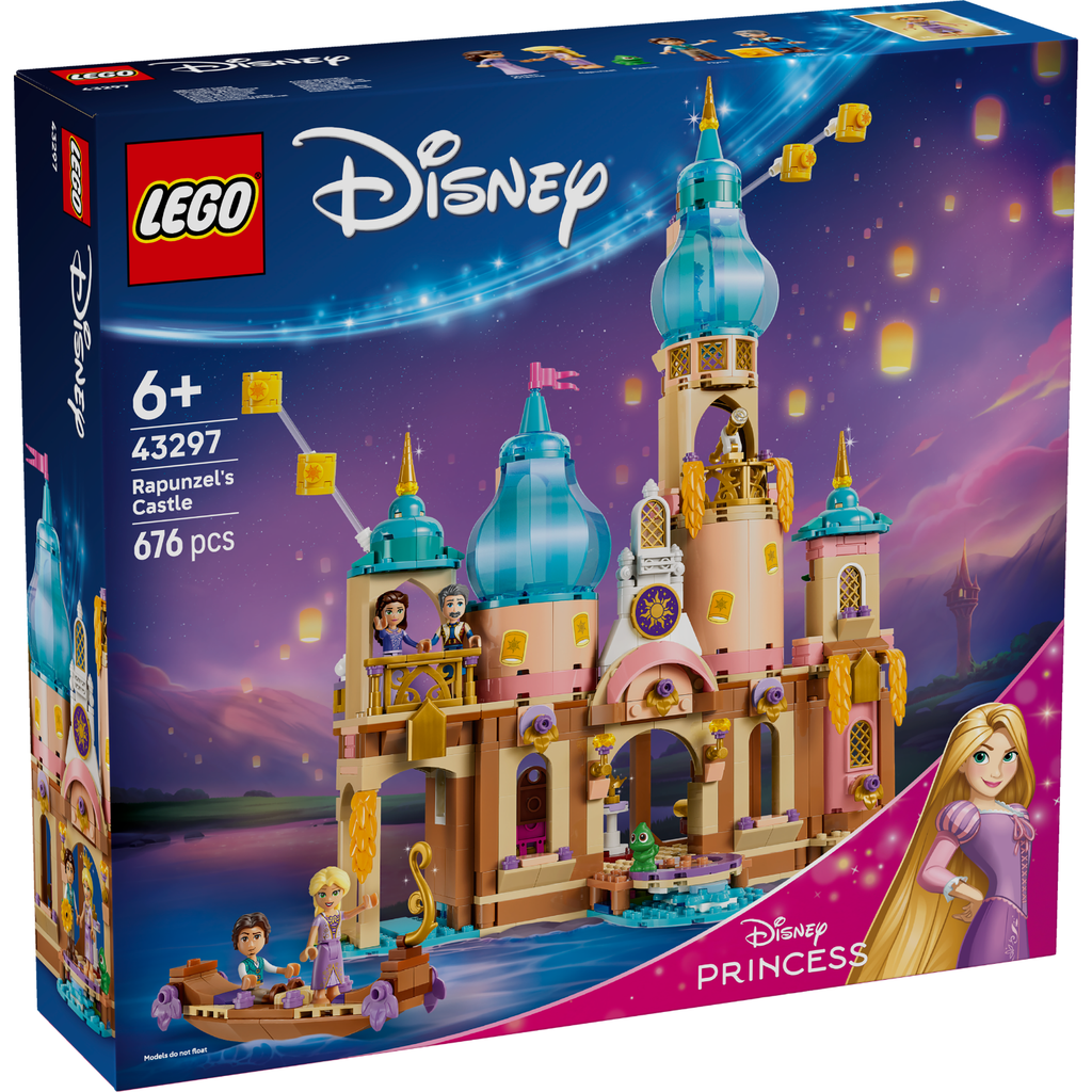 LEGO? | Disney Princess Rapunzel's Castle