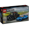 LEGO? Speed Champions Jaguar Project 7 & Land Rover Defender