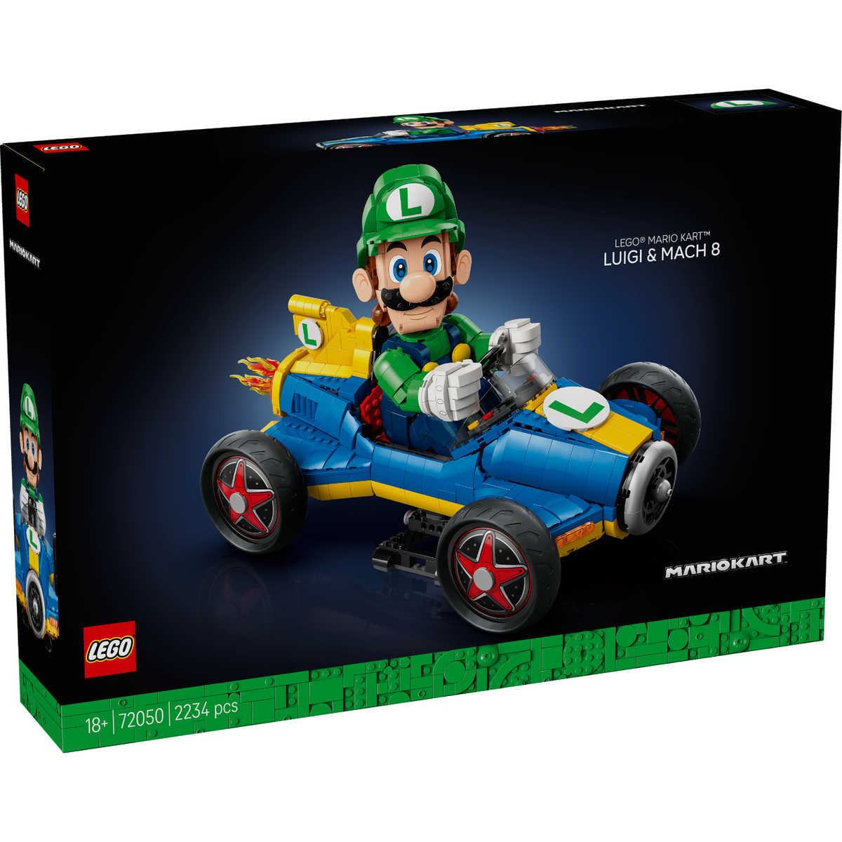 LEGO? Mario Kart? ¨C Luigi & Mach 8