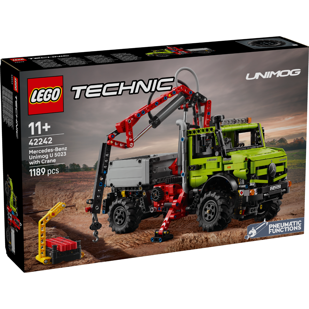 LEGO? Technic Mercedes-Benz Unimog U 5023 with Crane
