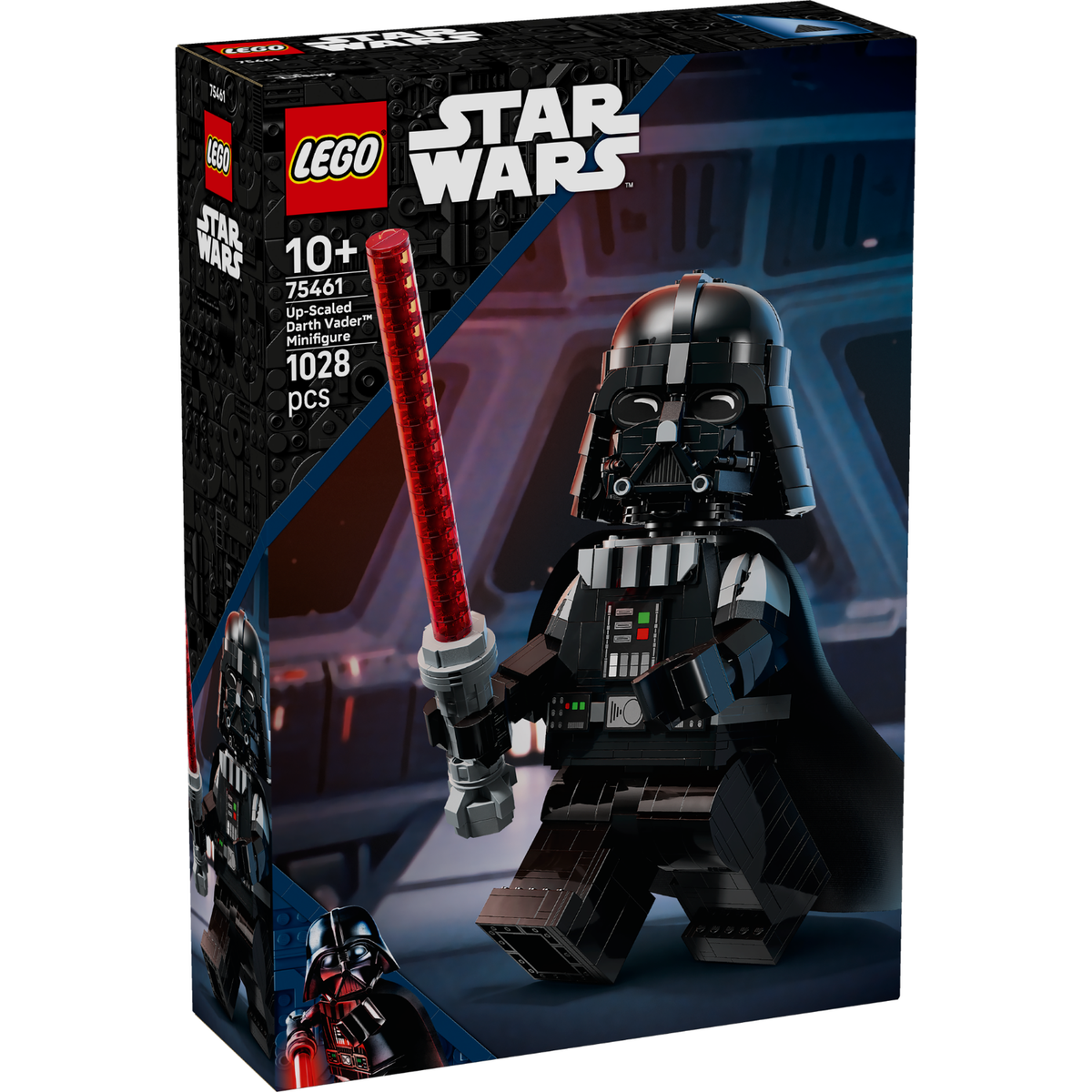 LEGO? Star Wars? Up-Scaled Darth Vader? Minifigure