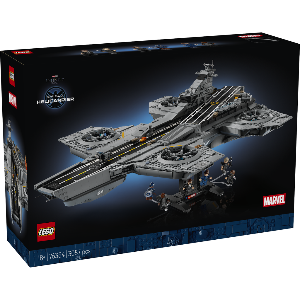 LEGO? Marvel S.H.I.E.L.D. Helicarrier