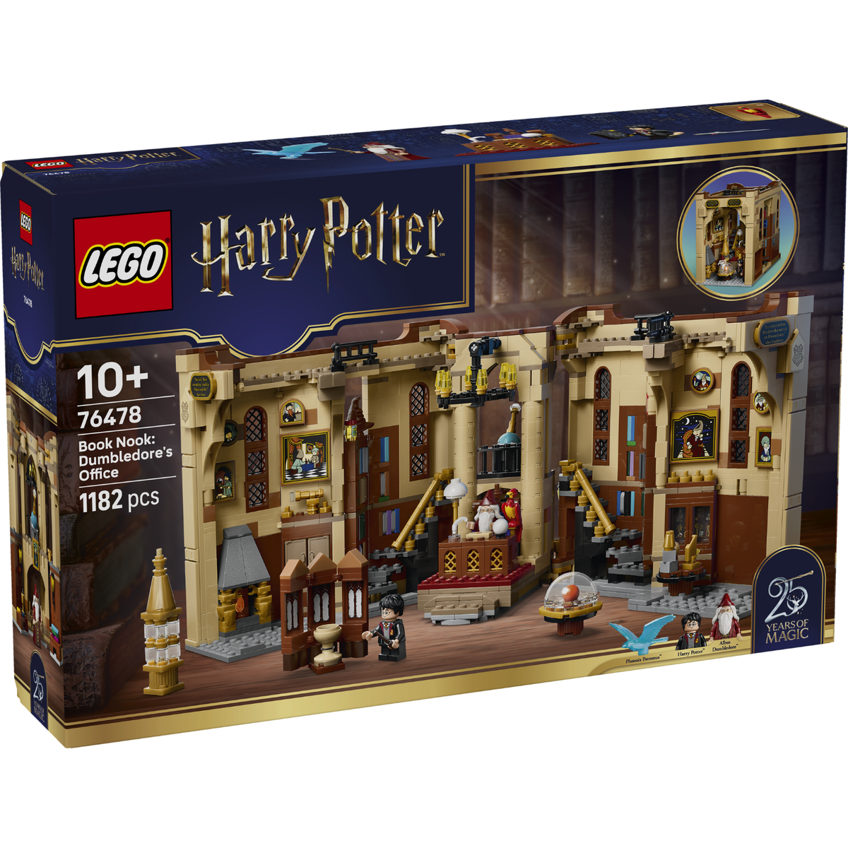 LEGO? Harry Potter? Book Nook: Dumbledore's Office