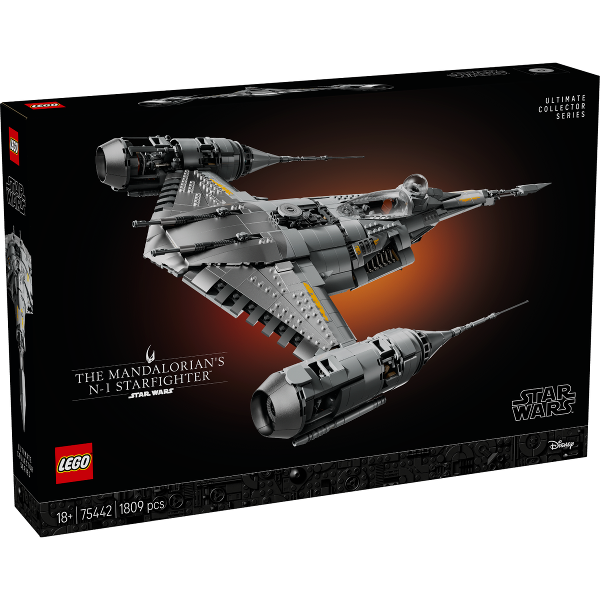 LEGO? Star Wars? The Mandalorian's N-1 Starfighter?