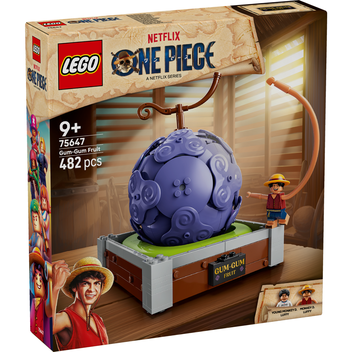 LEGO? ONE PIECE Gum-Gum Fruit