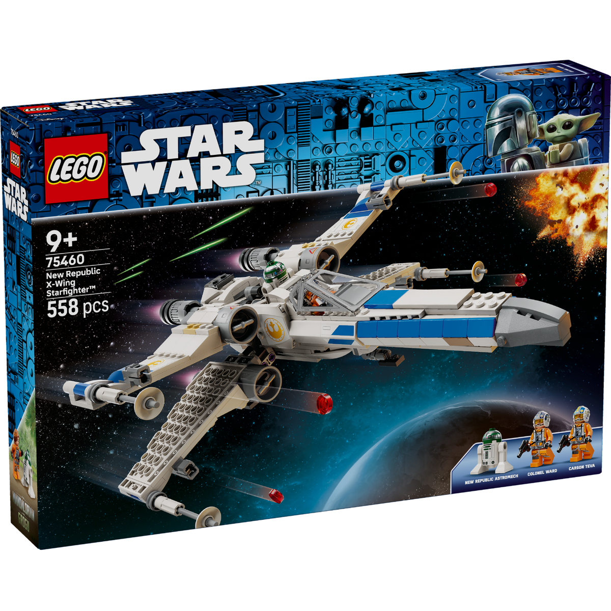 LEGO? Star Wars? New Republic X-Wing Starfighter?