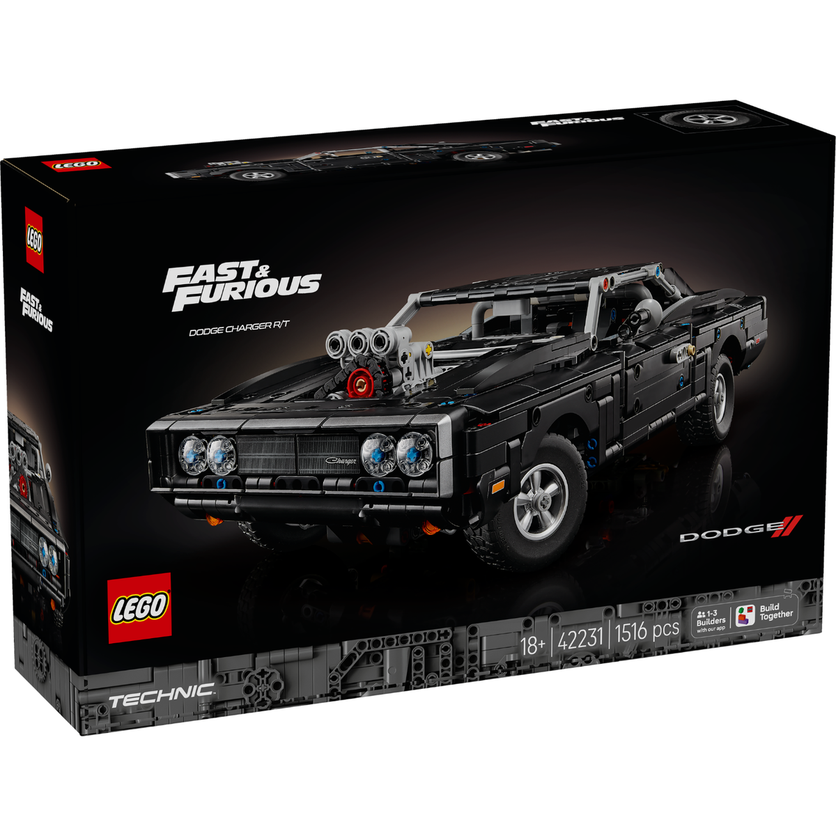 LEGO? Technic Fast and Furious Dodge Charger R/T Car