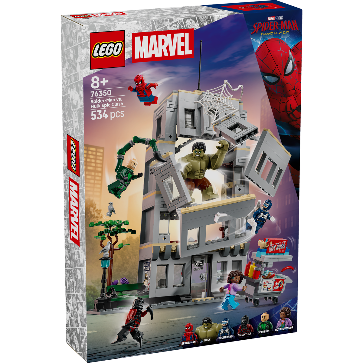 LEGO? | Marvel Spider-Man vs. Hulk Epic Clash