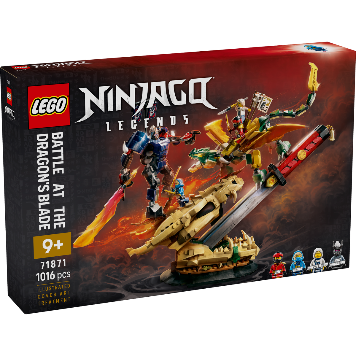 LEGO? NINJAGO? Battle at the Dragon's Blade