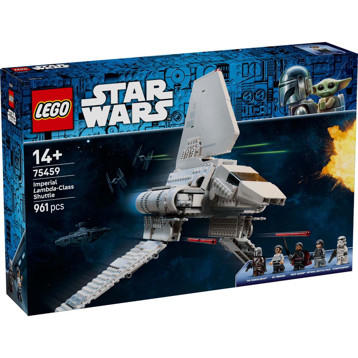 LEGO? Star Wars? Imperial Lambda-Class Shuttle