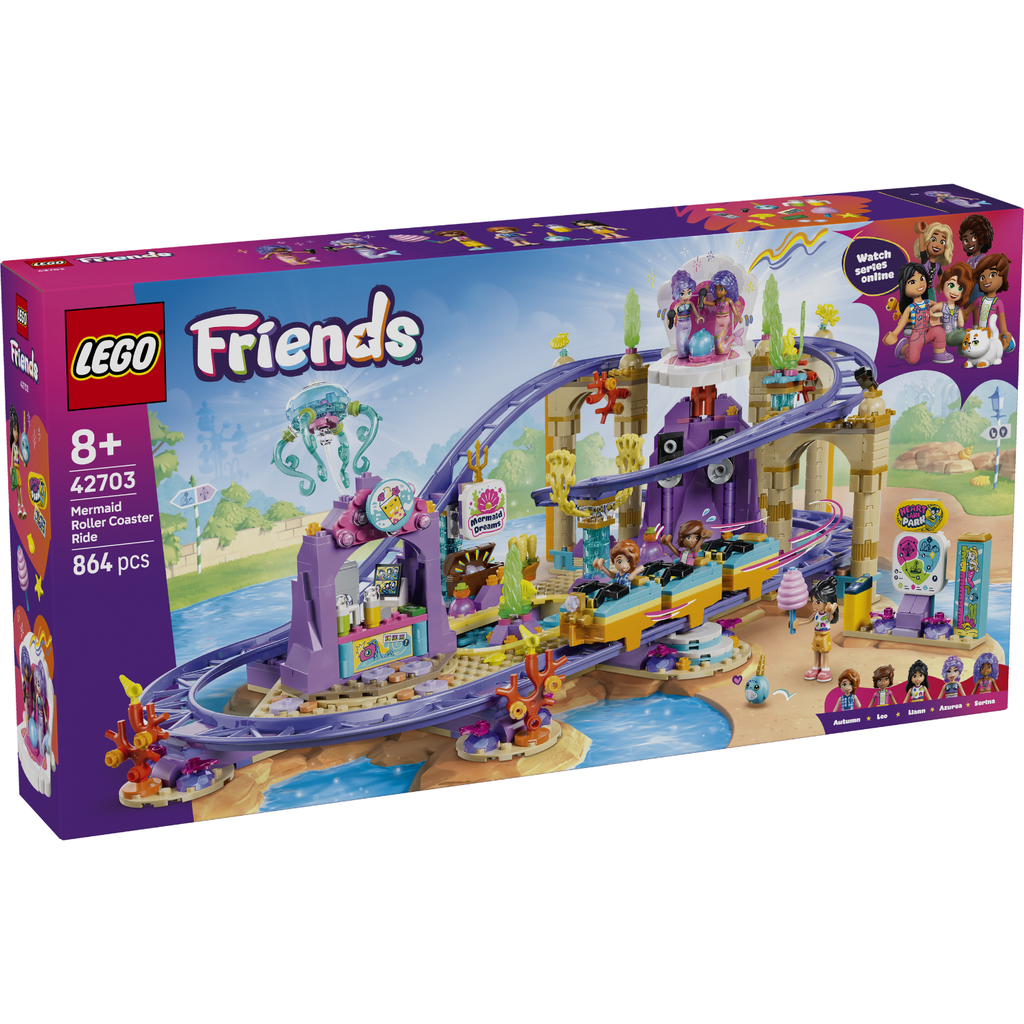 LEGO? Friends Mermaid Roller Coaster Ride