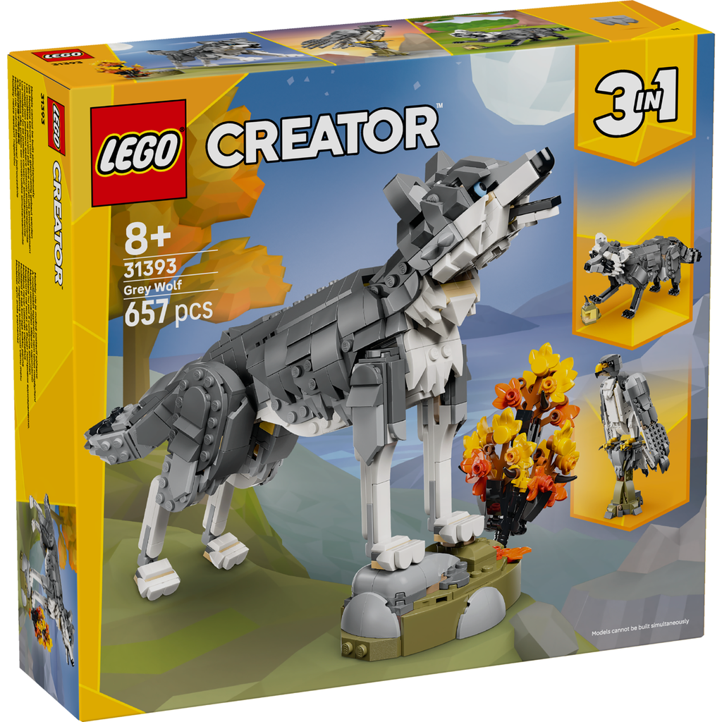 LEGO? Creator Forest Animals: Gray Wolf